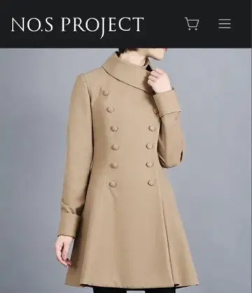 노스 프로젝트 no.s project 체스 원피스 카멜