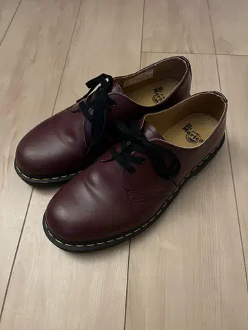 Dr. Martens 1461 3홀 체리 레드 UK8 (약 27cm)