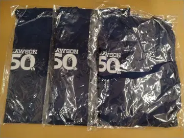 로손 50주년 기념 티셔츠 3장