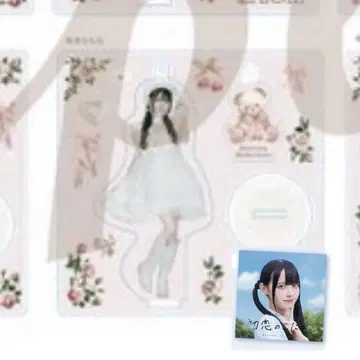 LARME 마츠모토 모모나 아크릴 스탠드 스티커