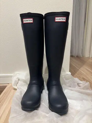 HUNTER 레인부츠 22cm