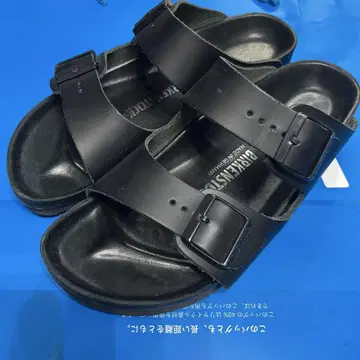 BIRKENSTOCK 샌들 블랙 검정 42