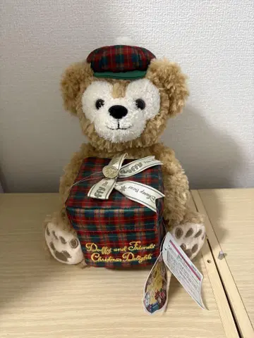 더피 크리스마스 디자인 2018 봉제 인형