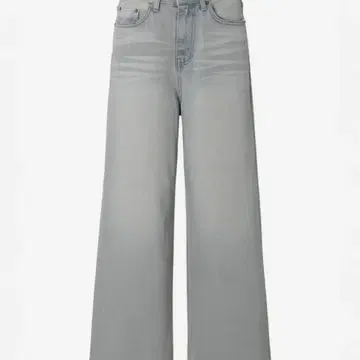 【INEGI】Foggy Wide Denim Pants 이네기 inegi foggy wide denim pants | 브랜드 중고거래 플랫폼