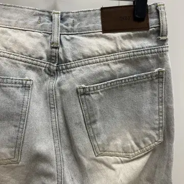 【INEGI】Foggy Wide Denim Pants 이네기 inegi foggy wide denim pants | 브랜드 중고거래 플랫폼
