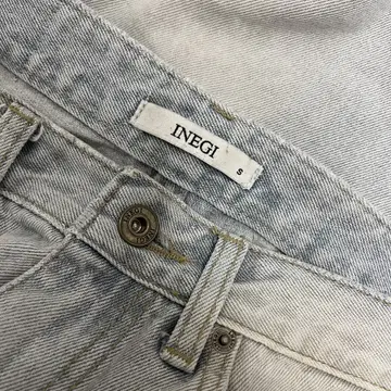 【INEGI】Foggy Wide Denim Pants 이네기 inegi foggy wide denim pants | 브랜드 중고거래 플랫폼