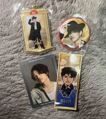 이마이치 류지 클리어 참 캔뱃지 삼대 JSB kingdom 가챠