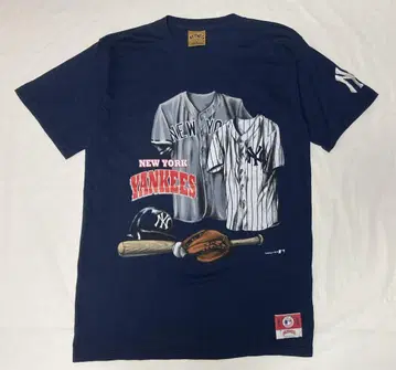 90s NUTMEG 너트메그 양키스 TEE 티셔츠 M 90년대 로고