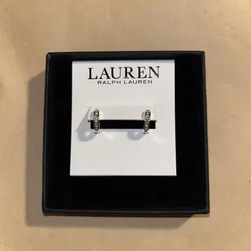 Ralph Lauren 후프 귀걸이 유니섹스 (양쪽 귀)
