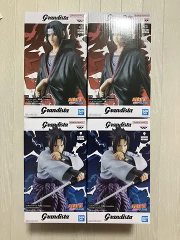 우치하 이타치, 사스케 그란디스타 Grandista 피규어 4점