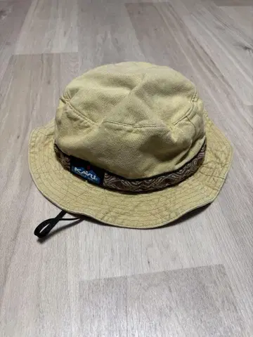 KAVU 아웃도어 헌팅 햇 베이지