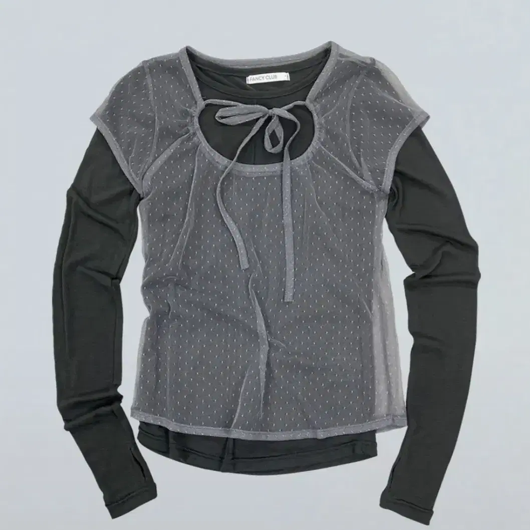 Fancy Club Dot Sleeve on Bunjang Global Site.