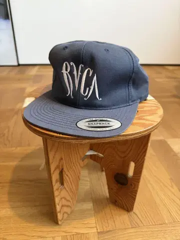 RVCA x ron herman 스냅백 캡
