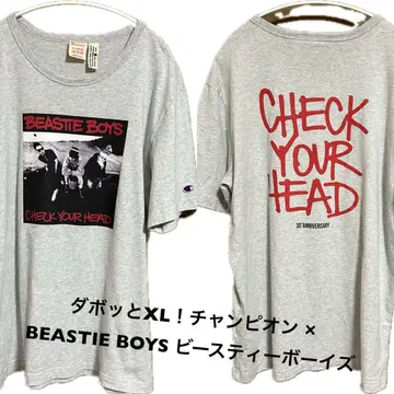 넉넉한 XL! 챔피온 x BEASTIE BOYS 비스티 보이즈