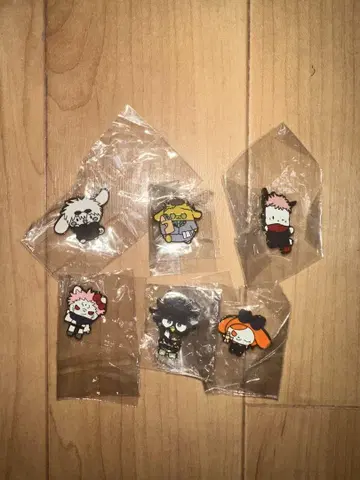 Sanrio x Jujutsu Kaisen 에나멜 핑