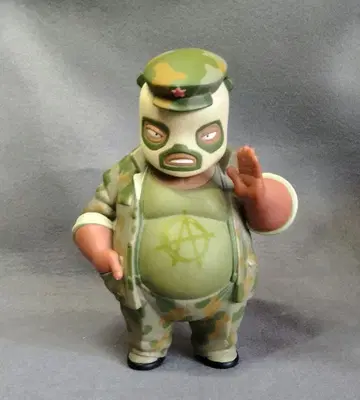 FRANK KOZIK 인디 소프트 비닐 엘르 팬더 2008년 제작