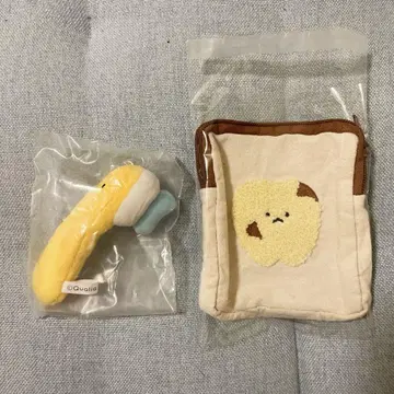 칫솔 봉제 인형, 파우치 니코리 노