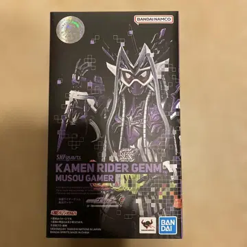 S H Figuarts 가면라이더 겐무 무쌍 게이머