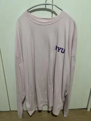 NYU 뉴욕대학교 티셔츠 긴팔 셔츠