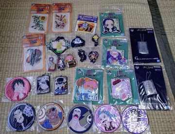 원피스 ONE PIECE 제일복권 러버 스트랩 코스터 아크릴 스탠드