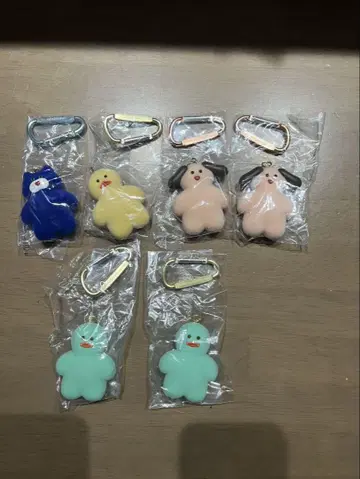 mojojojo 피규어 마스코트 Vol.1&Vol.2 4종 6개 세트
