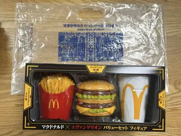 [미사용 새상품] 맥도날드 에반게리온 피규어 수량 한정품