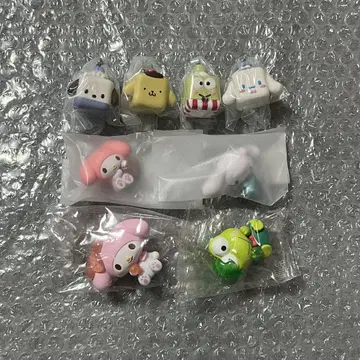 산리오 가챠가챠 묶음 판매 시나모롤 마이멜로디 포차코