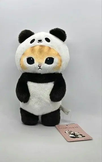선애로우 mofusand 포테타마 봉제 인형 팬더냥 베이지