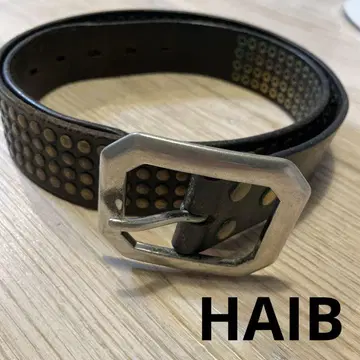 HALB 할프 스터드 벨트 블랙 여름 인기 빈티지
