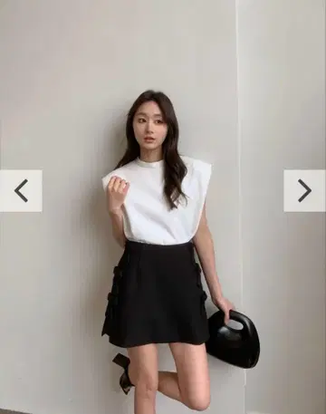 벌스데이 바쉬 리본 숏팬츠 S