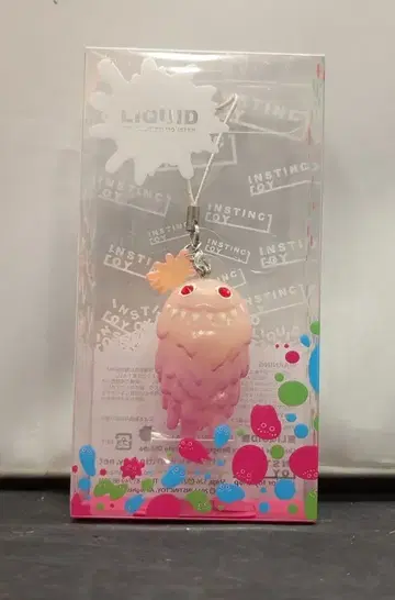 INSTINCTOY 리퀴드 LIQUID (축광 x 퍼플/클리어 BOX)