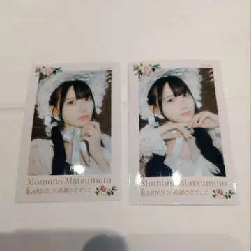 타카네노 나데시코 마츠모토 모모나 미니 포토카드 (세미 컴프)