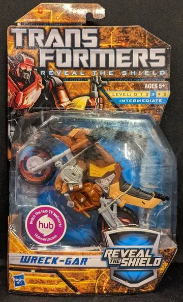 HASBRO REVEAL THE SHIELD WRECK-GAR