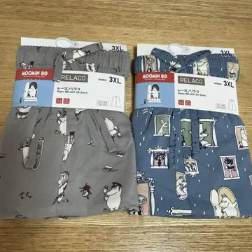 유니클로 무민 레이온 리라코 3XL