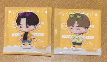 스시로 BTS 인더솜 ISLAND 아크릴 스탠드 정국 테테