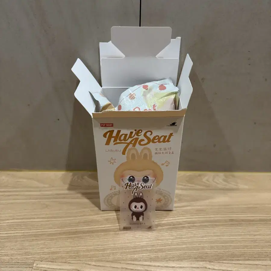 キーホルダー・キーリング LABUBU LET'S PLAY TOGETHER DOLL SERIES DUODUO KEYRING Pop Mart Labubu Let's Play Together Doll Series Duoduo