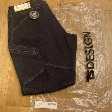TS DESIGN 카고 팬츠 5134 네이비 L