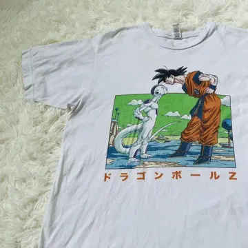 드래곤볼 TOEI 프리저 손오공 티셔츠