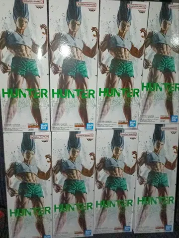 HUNTER x HUNTER 피그 라이프! 곤 있는 힘껏 펜 8개 세트