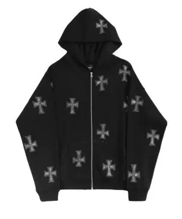 unknown 십자가 후드티