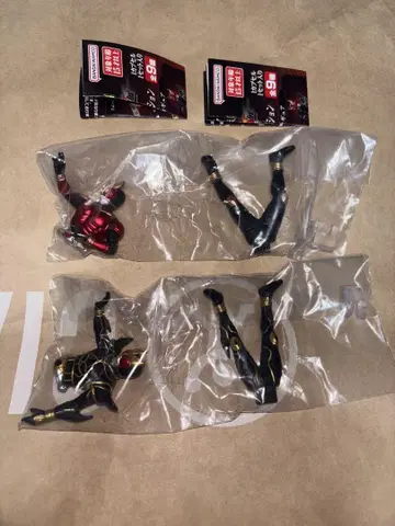 초 쿠우가 전 HG 피규어 쿠우가 얼티밋 폼 마이티 폼