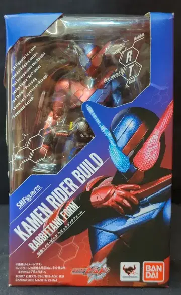 반다이 S.H.Figuarts 가면라이더 빌드 래빗탱크 폼