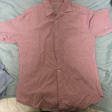 90년대 00년대 vintage J.CREW 체크 셔츠 놈코어