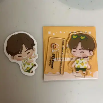 스시로 BTS 방탄 아크릴 스탠드 V 태현 태태 피크