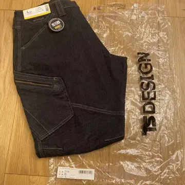 TS DESIGN 카고 팬츠 5134 네이비 L