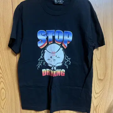 밤만쥬 STOP DRINKING 티셔츠 M 사이즈
