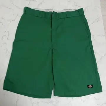 디키즈 42283 루즈핏 그린 숏 팬츠