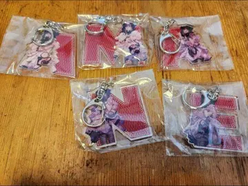 FRUITS ZIPPER 츠키아시 아키네 아크링 키링