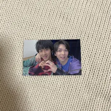 M!LK 시오자키 타치 소노 슌타 에너지 스티커