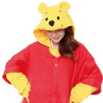 푸우 인형옷